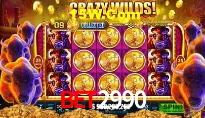 Jackpots e promoções na Bet2990